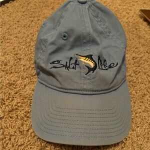 Lightly worn salt life hat